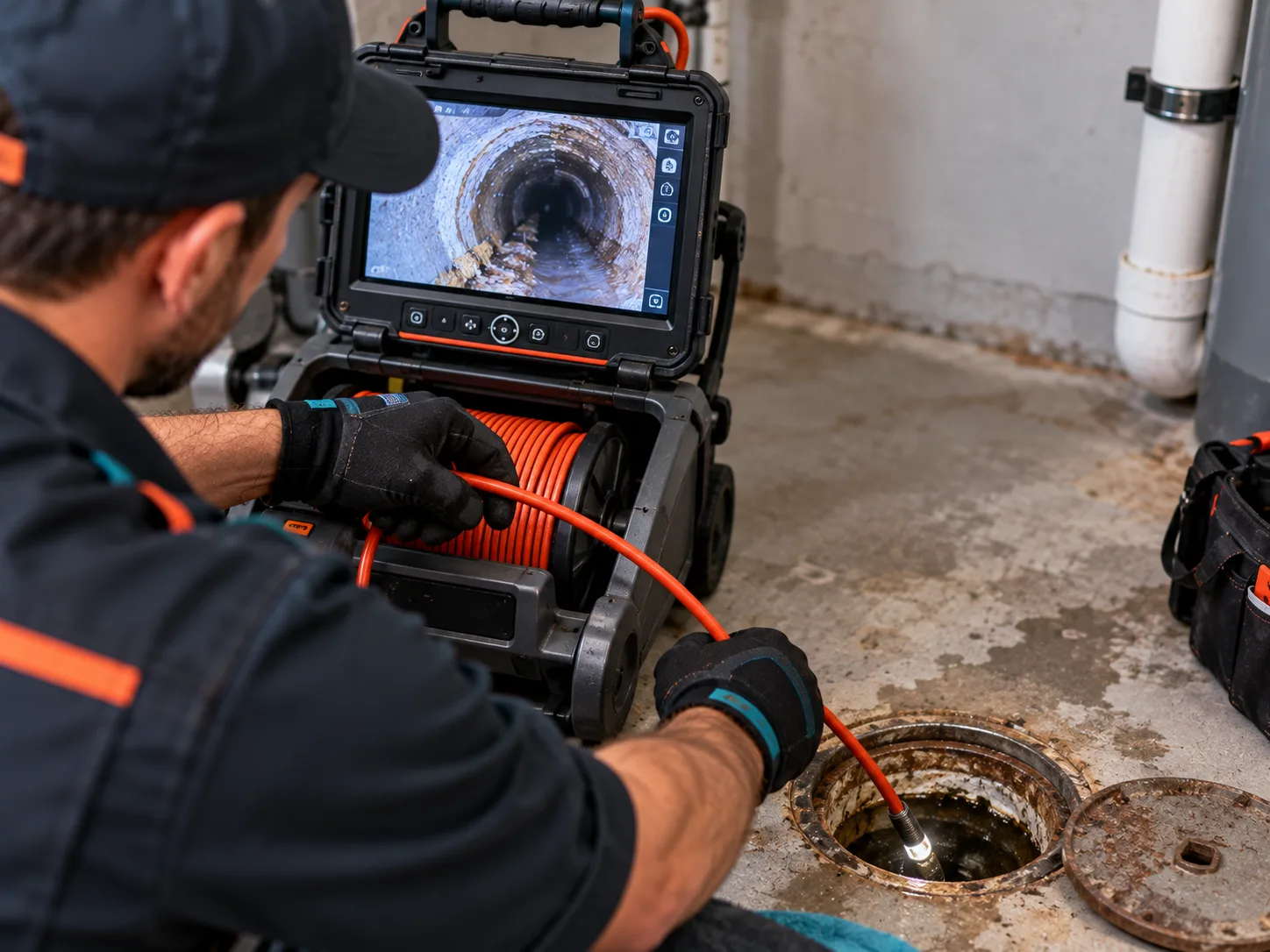 Clogged Drain Service company in Palmyra, NJ