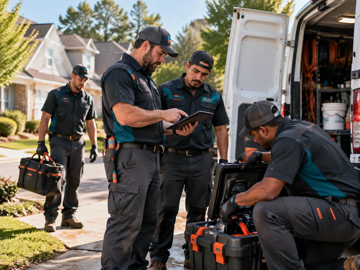 Clogged Drain Service in Palmyra, NJ near me